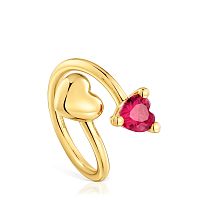 Кольцо Garden Of Love LGG из вермеля с рубином
