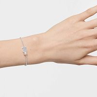 Браслет из серебра