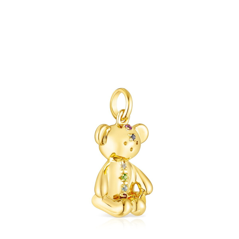 Подвеска Teddy Bear из вермеля  фото 3