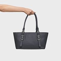 Сумка-тоут Buckles из натуральной кожи