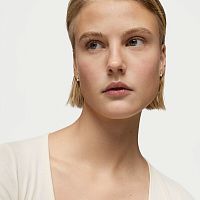 Серьги Bold Bear из золота с жемчугом