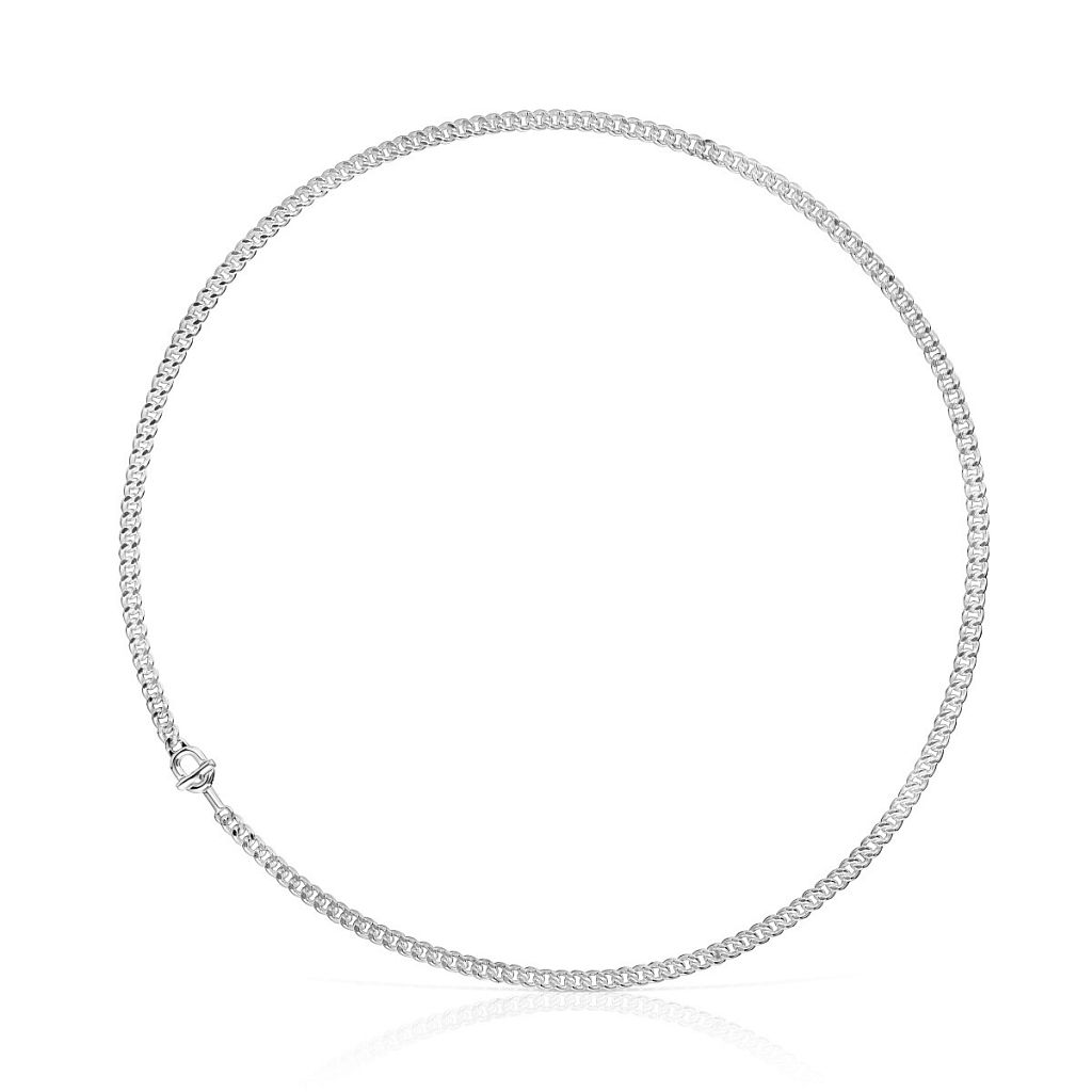 Колье из серебра