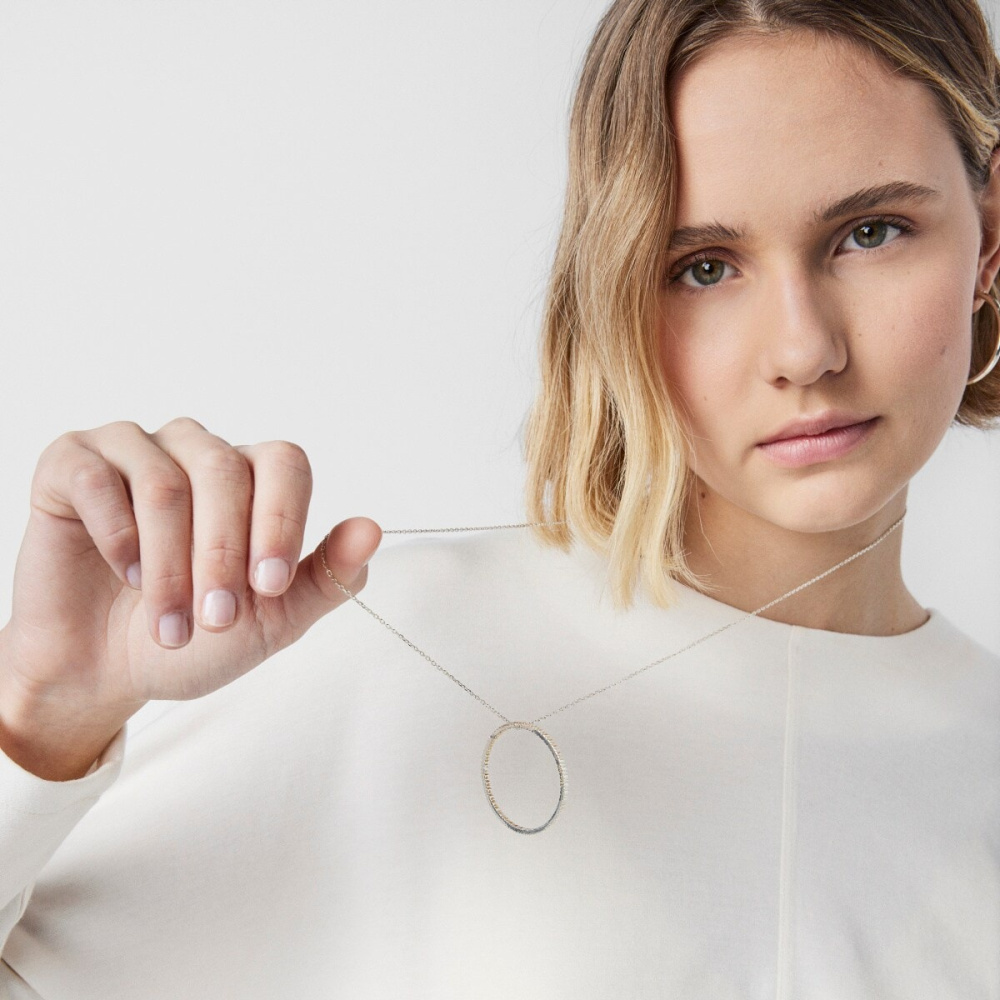 Цепь TOUS Chain из серебра 80 см. фото 5