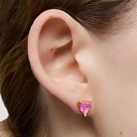 Серьги Bold Bear LGG из вермеля