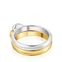 Сет колец из серебра и вермеля