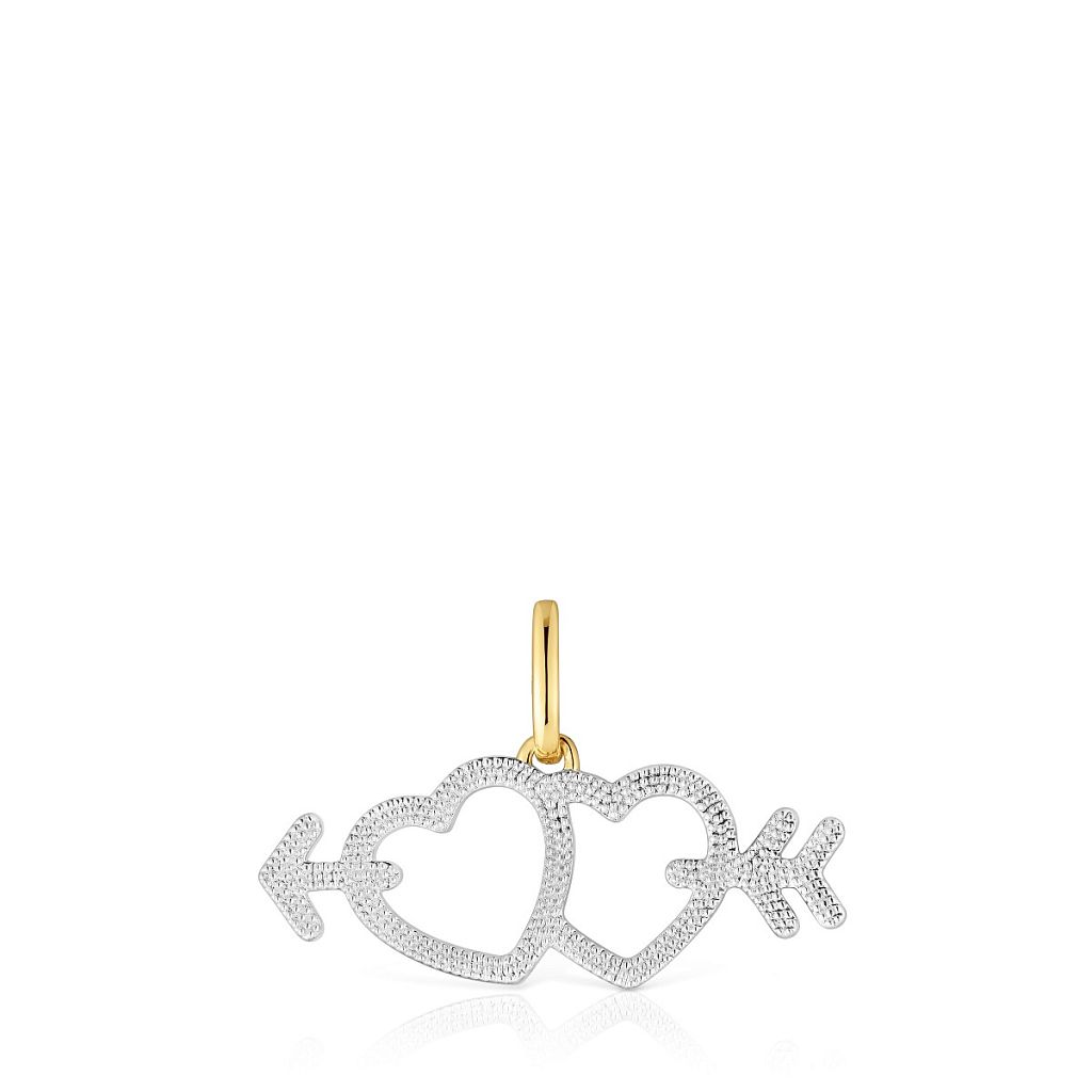 Кулон Medallions из серебра и вермеля
