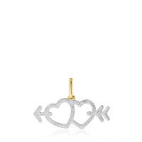 Кулон Medallions из серебра и вермеля