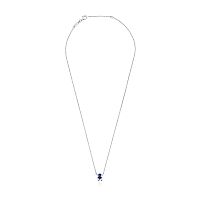 Колье из серебра