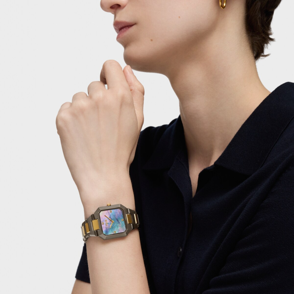 Часы с браслетом из стали фото 5