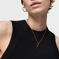 Кулон Icon Color из вермеля с ониксом