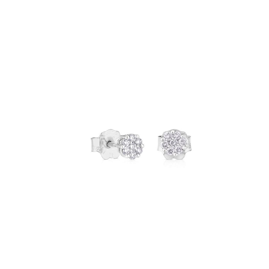 Серьги Diamonds из золота с бриллиантами