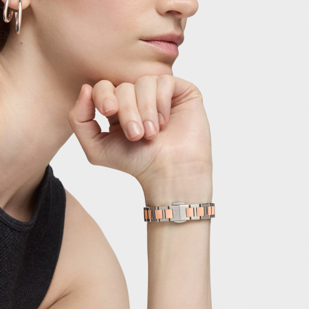 Часы с браслетом из стали фото 7