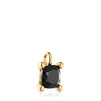 Кулон Color Black из вермеля с ониксом