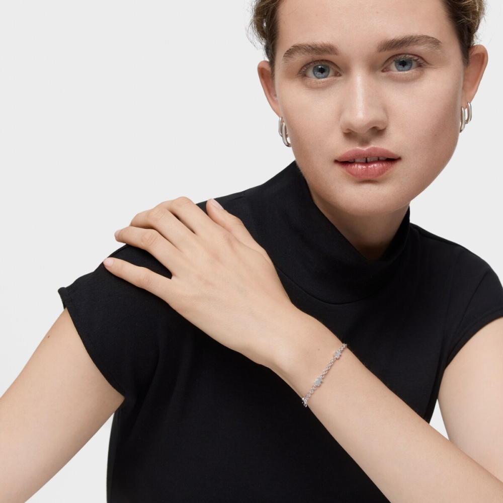 Браслет Sweet Dolls из серебра фото 5