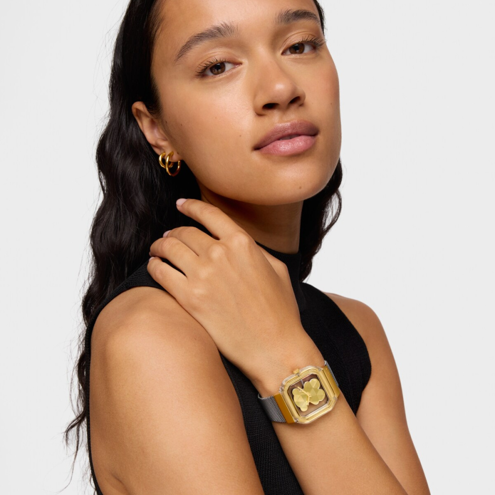 Часы D-Bear Party c браслетом из стали фото 5