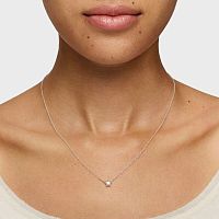 Сет колье из серебра