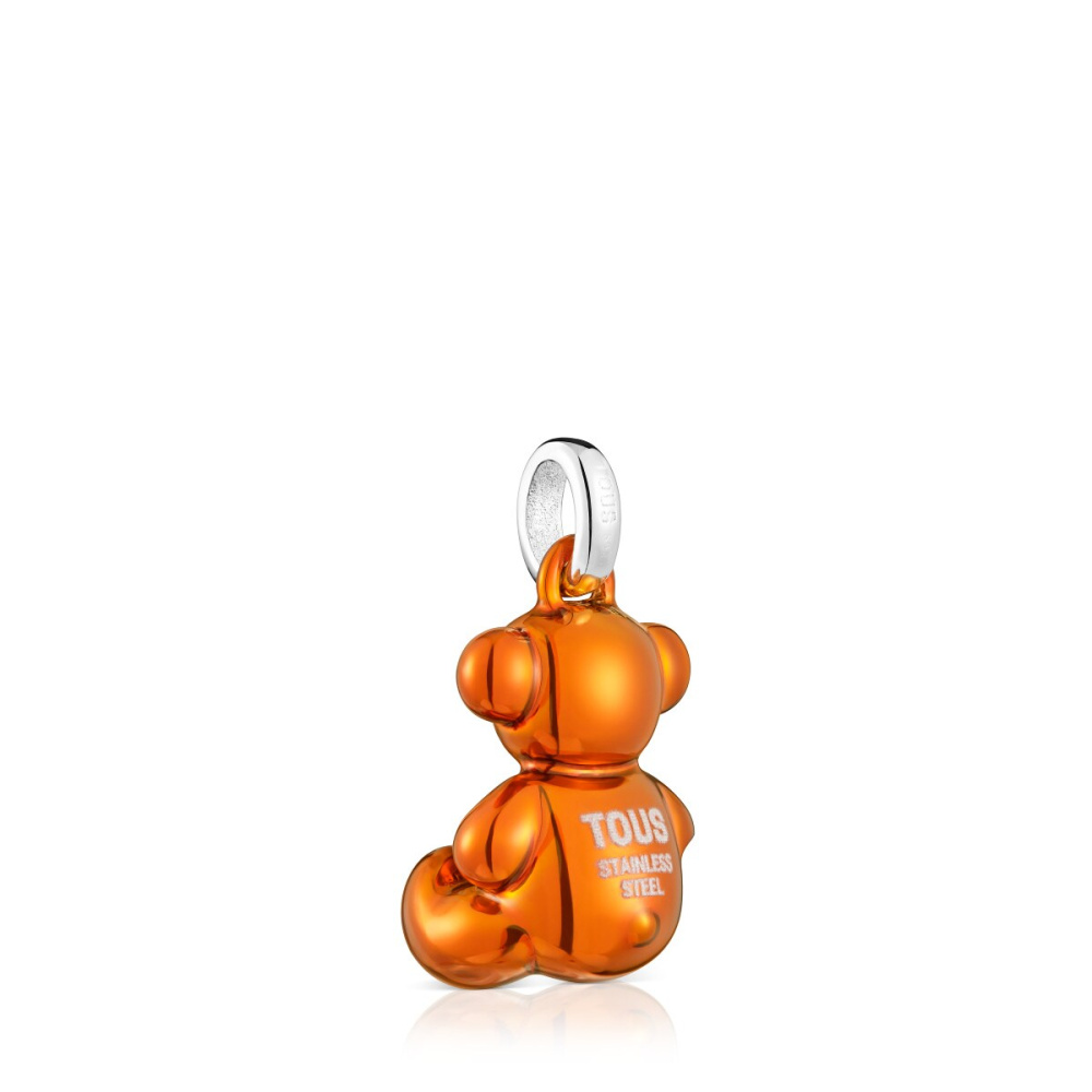 Кулон Bold Bear из серебра фото 4