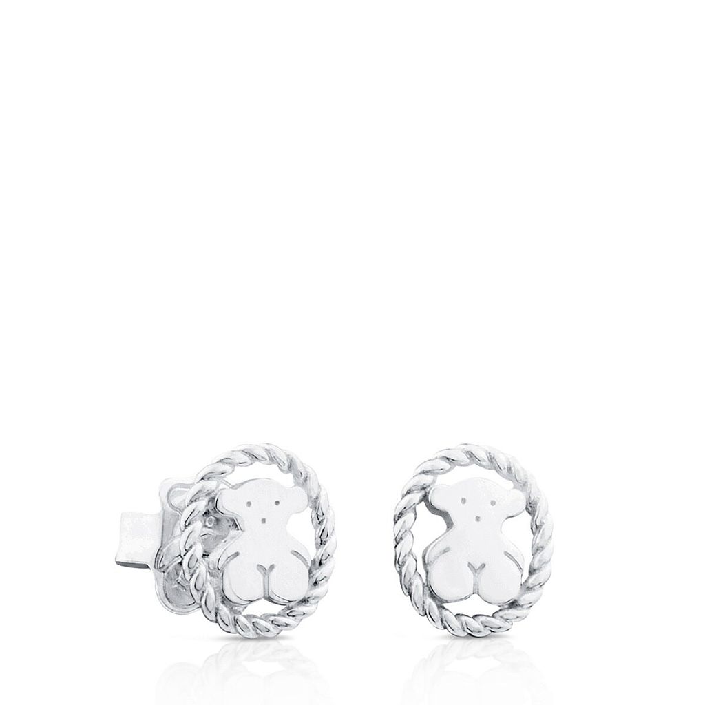 Серьги Camee из серебра