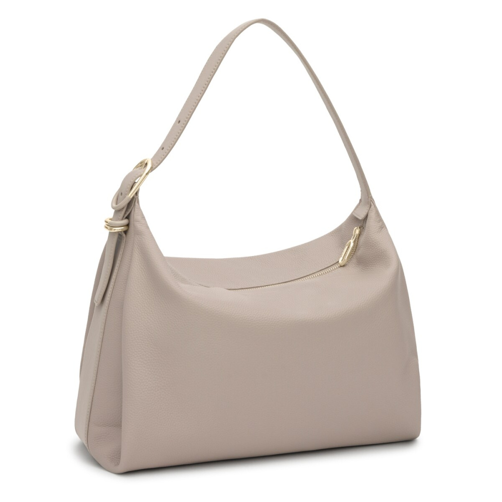 Сумка-хобо Fold из натуральной кожи фото 2