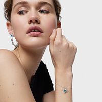 Браслет Bold Bear LGG из серебра