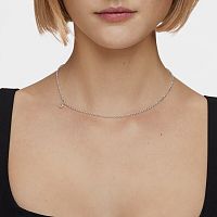 Колье из серебра