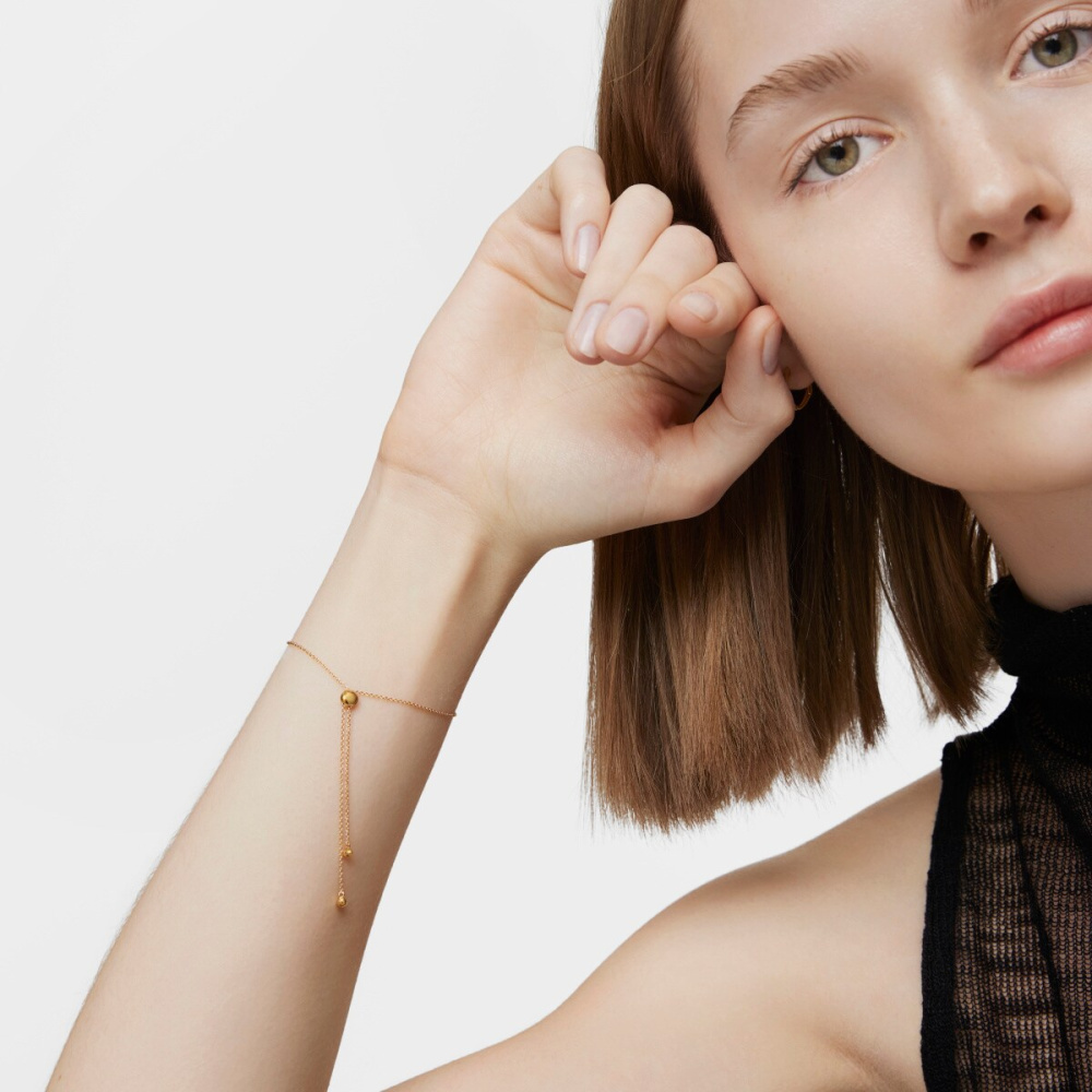 Браслет из золота фото 7