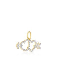 Кулон Medallions из серебра и вермеля