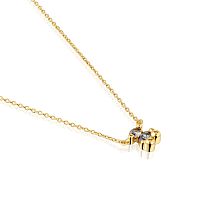 Колье из вермеля