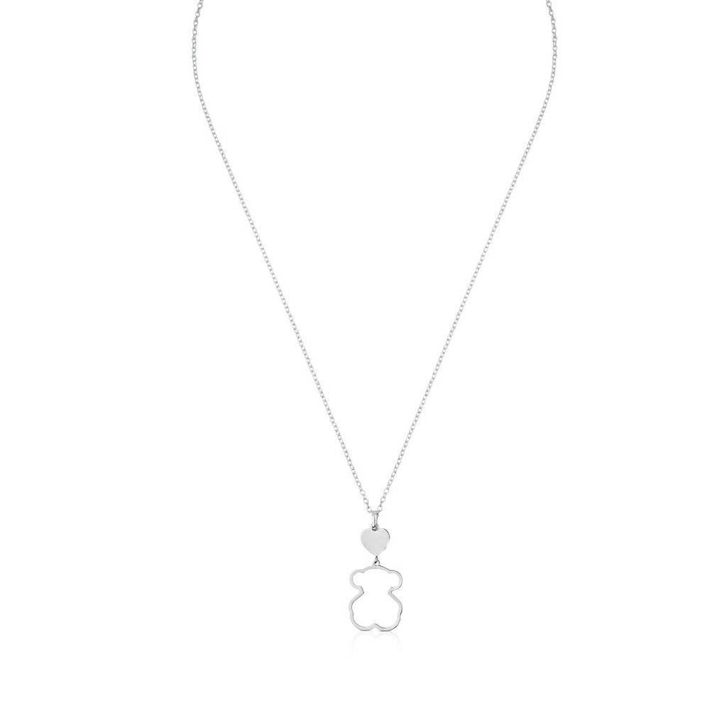 Колье New Silueta из серебра