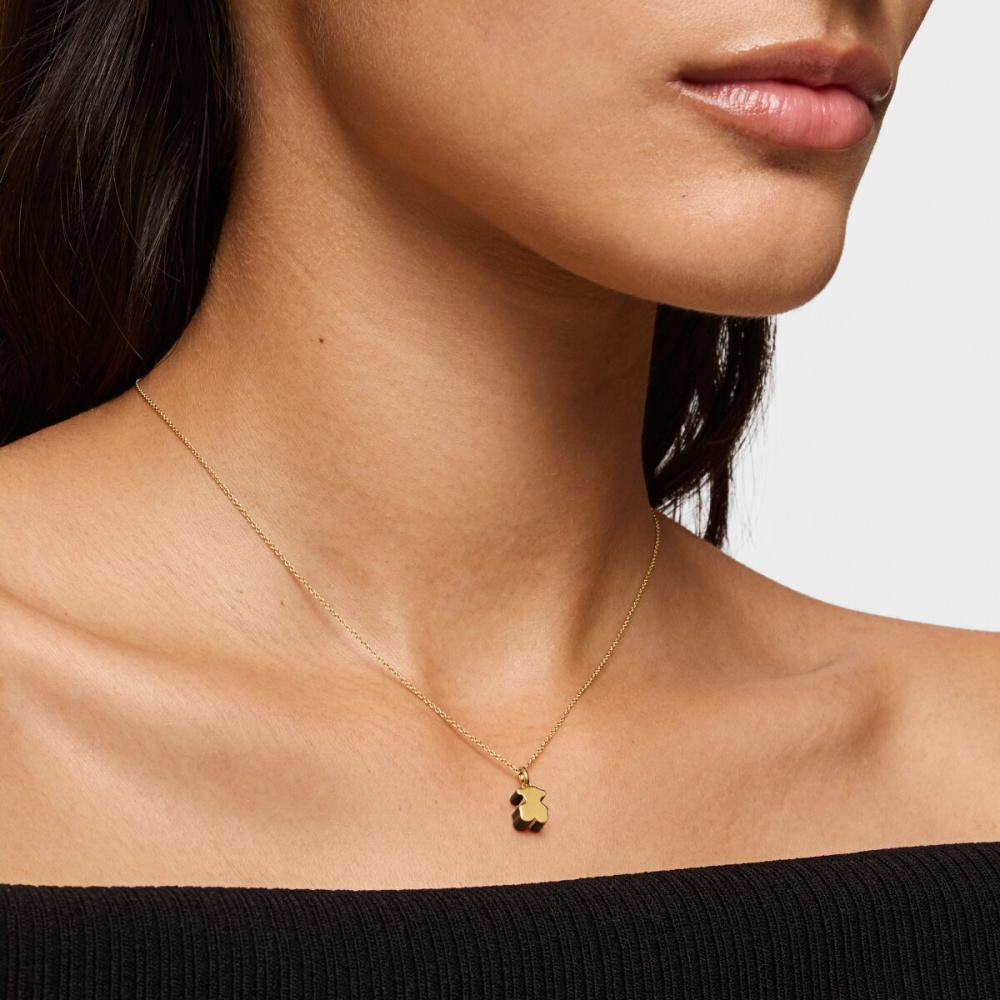 Подвеска 1950 из золота с черным ониксом фото 7