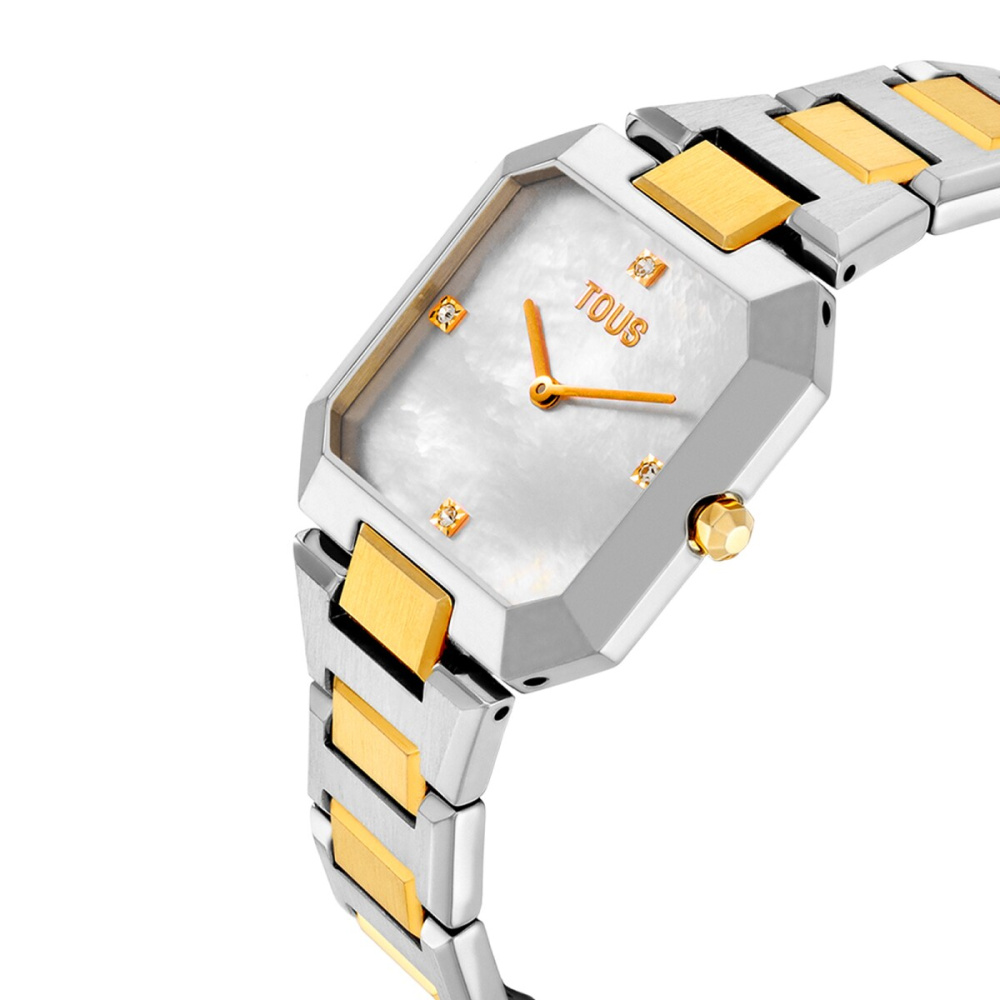 Часы с браслетом из стали фото 3