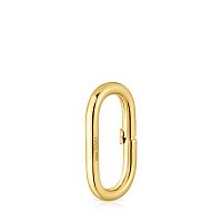 Соединительное кольцо Hold Oval из вермеля