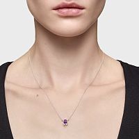 Колье из серебра