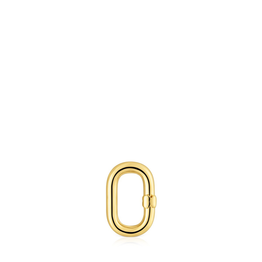 Соединительное кольцо Hold Oval из вермеля фото 2
