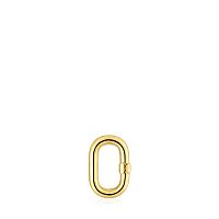 Соединительное кольцо Hold Oval из вермеля