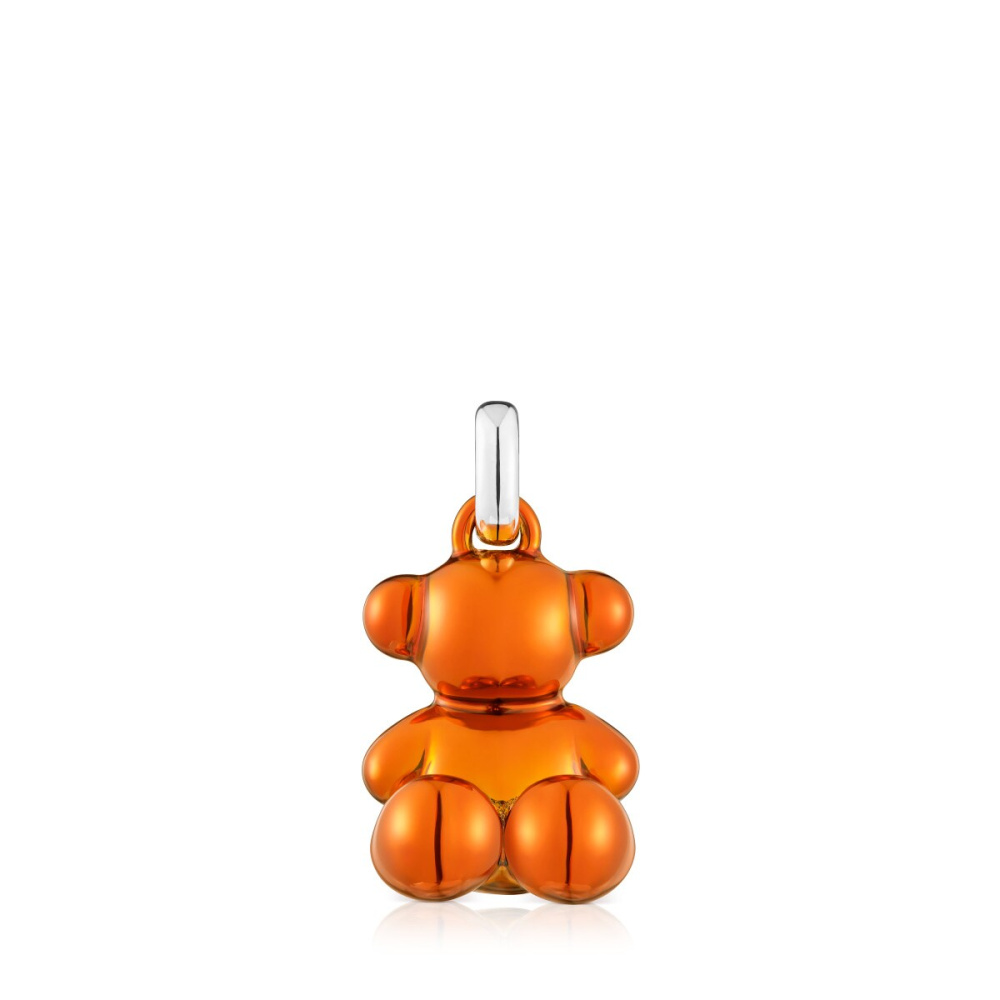 Кулон Bold Bear из серебра фото 2