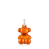 Кулон Bold Bear из стали с оранжевым покрытием