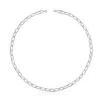 Колье Hold Oval из серебра