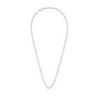 Ожерелье из серебра с мотивами Bold Motif