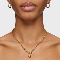 Кулон Bold Bear 3D из вермеля