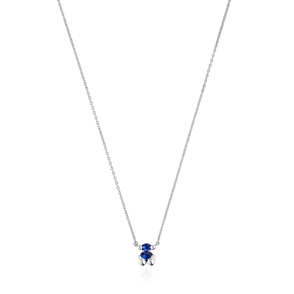 Колье Color Bear LGG из серебра фото 2