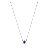 Колье Color Bear LGG из серебра