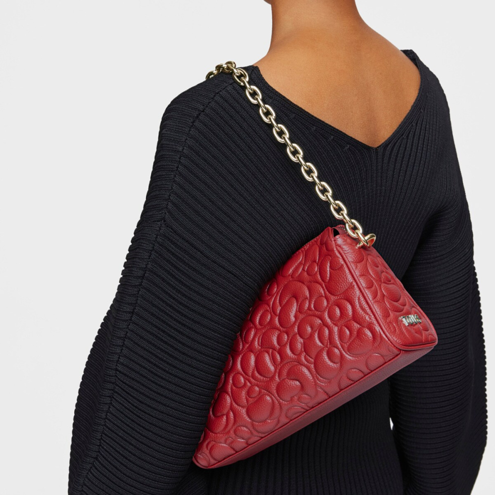 Сумка кросс-боди Greta из натуральной кожи фото 7