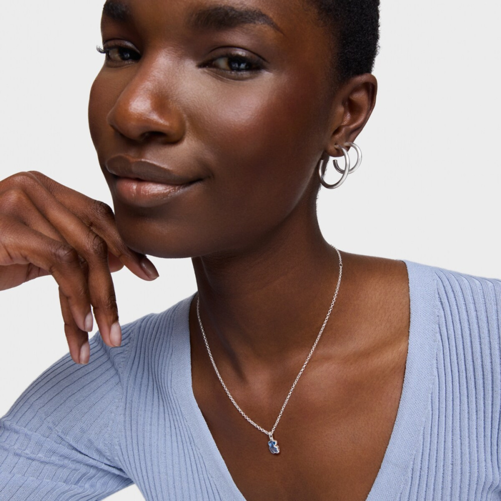 Колье из серебра фото 5