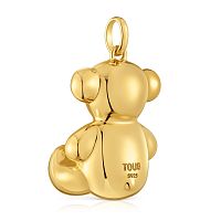 Кулон Bold Bear из вермеля