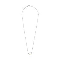 Колье Fragile Nature из серебра