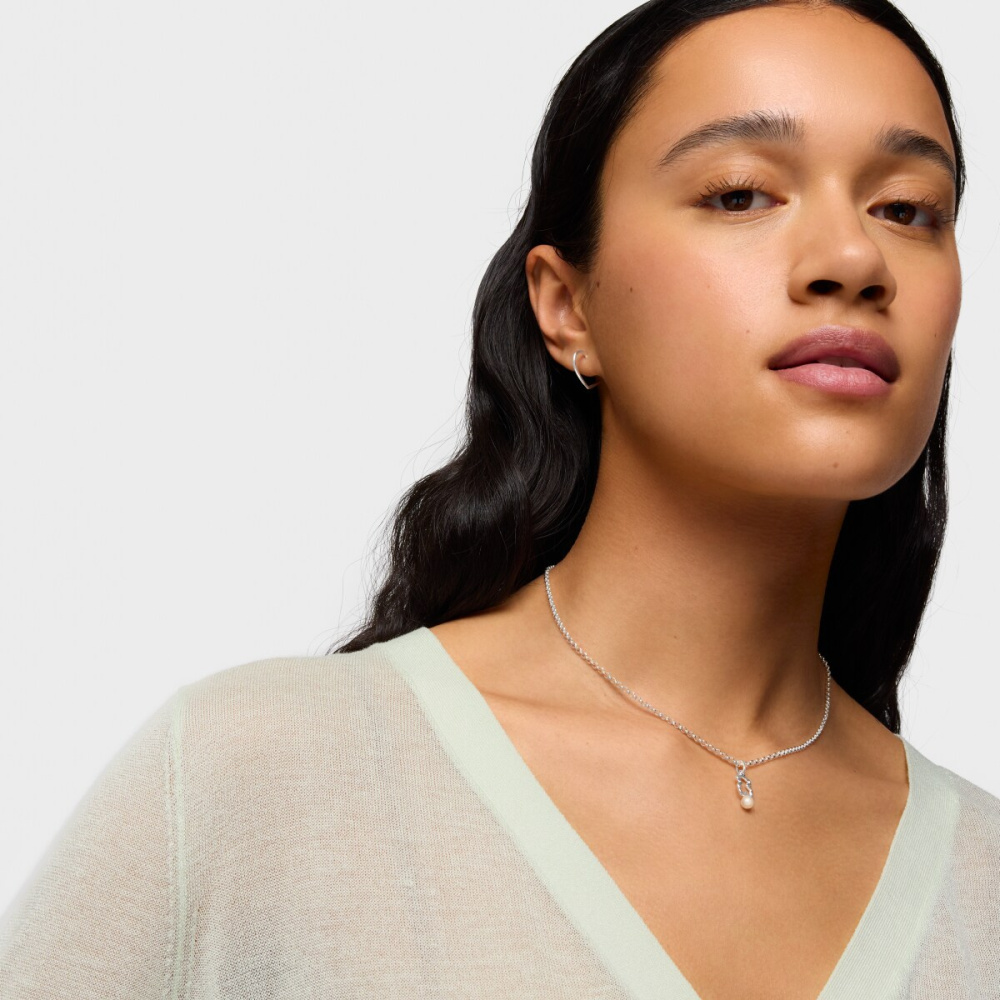 Кулон New Silueta из серебра фото 5