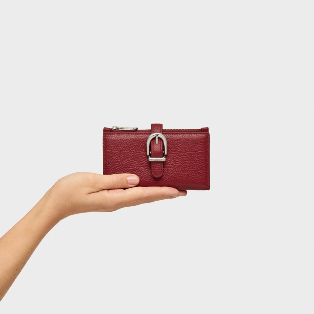 Кошелек Buckles из натуральной кожи фото 5