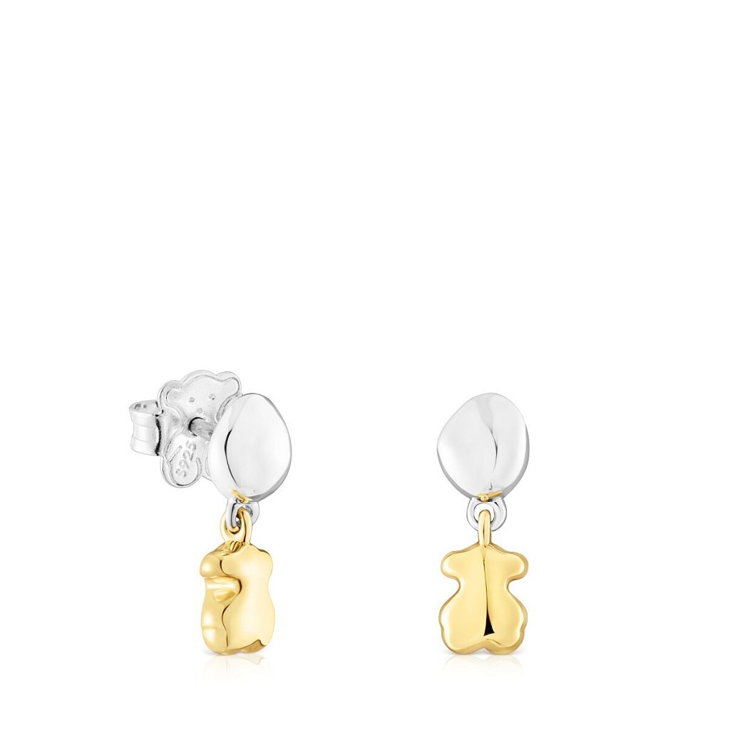 Серьги Joy Bits из серебра и вермеля