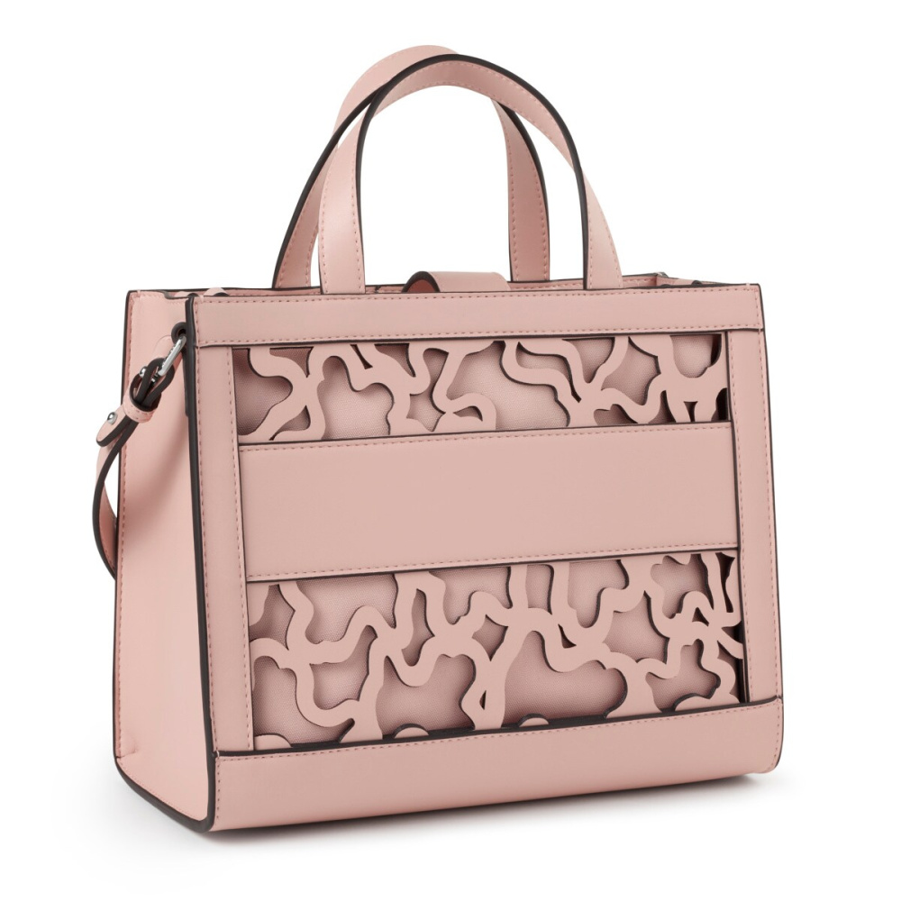 Средняя розовая сумка-shopping Amaya Kaos Shock фото 3
